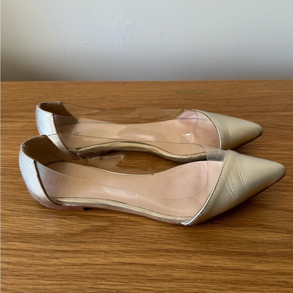 Revolve RAYE Phillip flat in light gold size 37 EU - Picture 4 of 5
